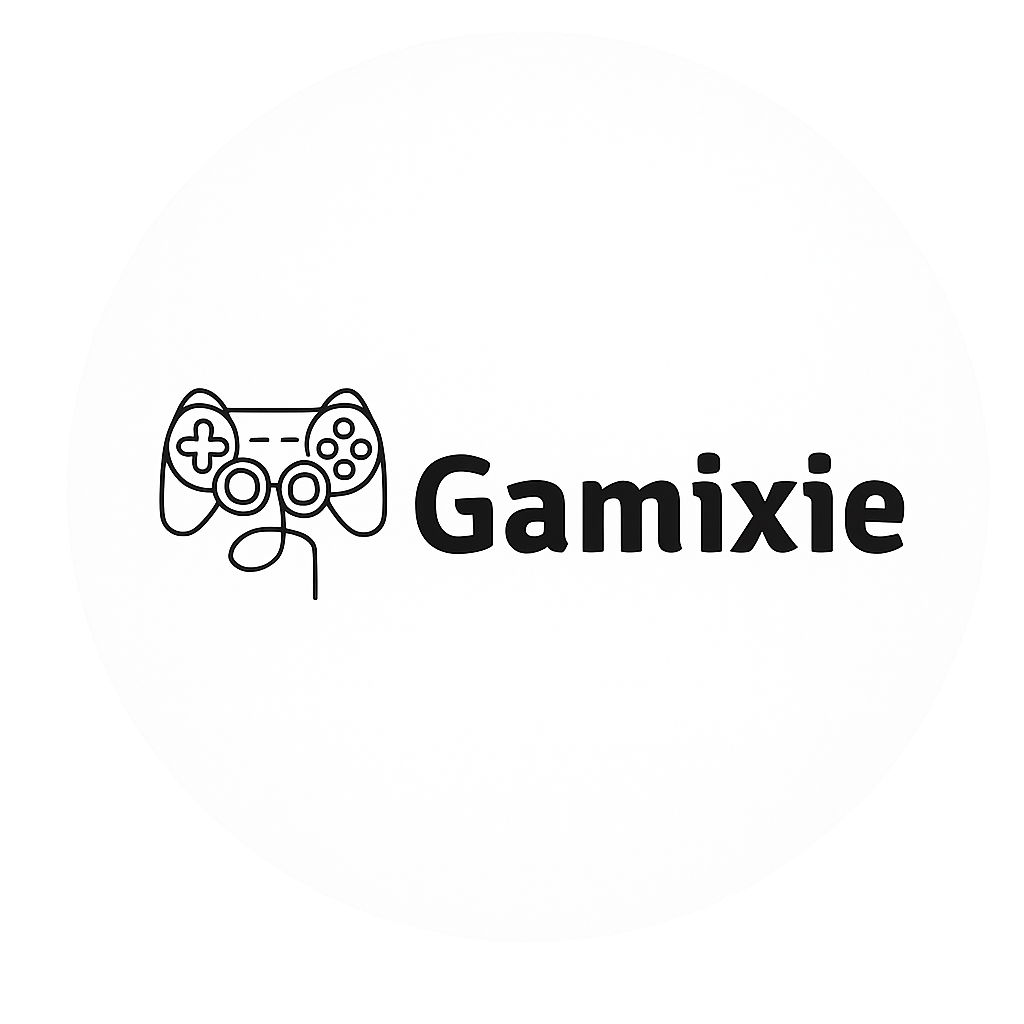 Gamixie logo